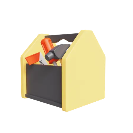 Carpentry Tool 3D Icon
