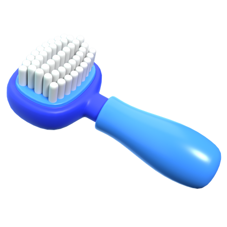 Carpet Comb  3D Icon