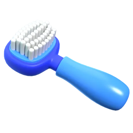 Carpet Comb  3D Icon