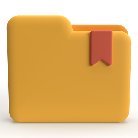 Carpeta  3D Icon