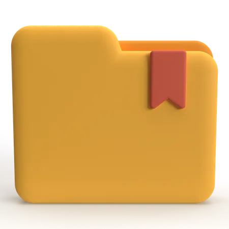 Carpeta  3D Icon