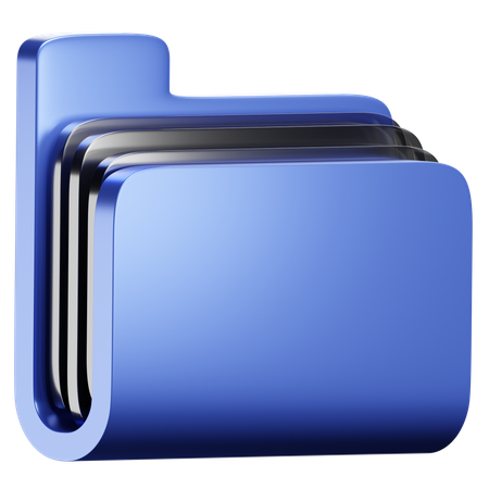 Carpeta  3D Icon