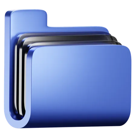 Carpeta  3D Icon