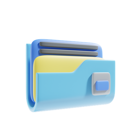 Carpeta  3D Icon