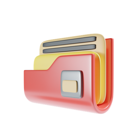 Carpeta  3D Icon