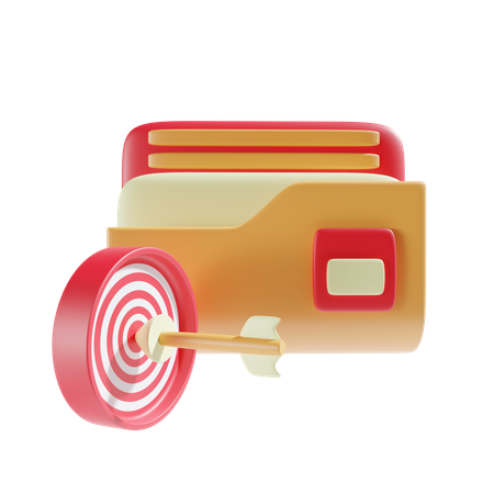 Carpeta  3D Icon