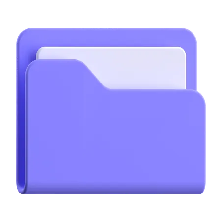 Carpeta  3D Icon