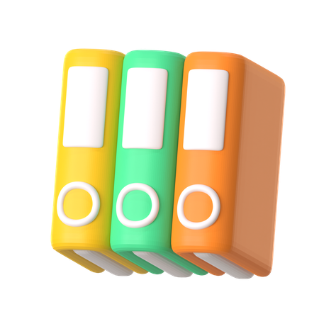 Carpeta  3D Icon