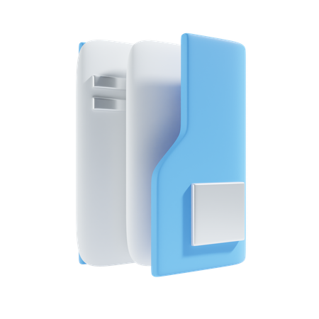 Carpeta  3D Icon