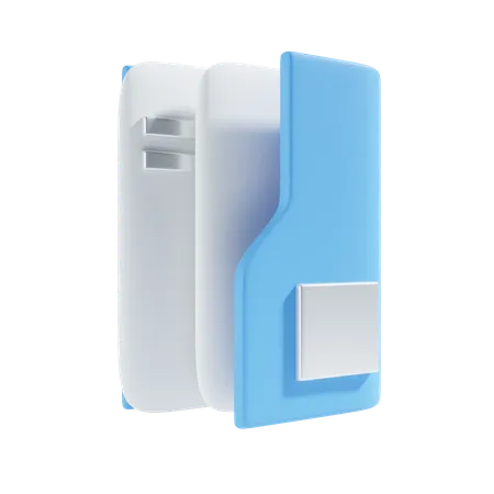 Carpeta  3D Icon