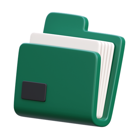 Carpeta  3D Icon