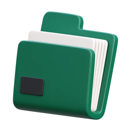 Carpeta  3D Icon