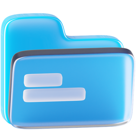 Carpeta  3D Icon