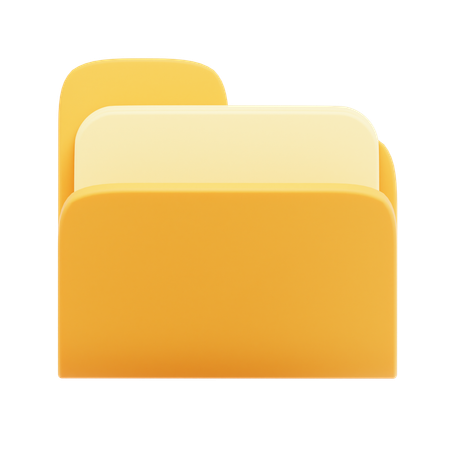 Carpeta  3D Icon