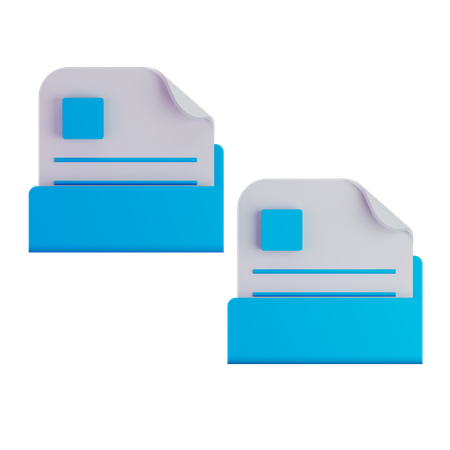 Carpeta  3D Icon