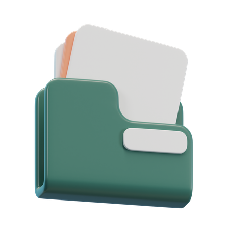 Carpeta  3D Icon