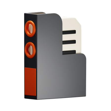 Carpeta  3D Icon