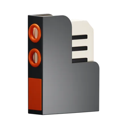 Carpeta  3D Icon