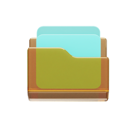 Carpeta  3D Icon