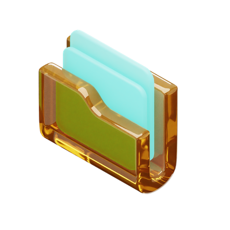 Carpeta  3D Icon