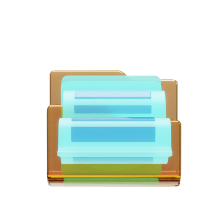 Carpeta  3D Icon