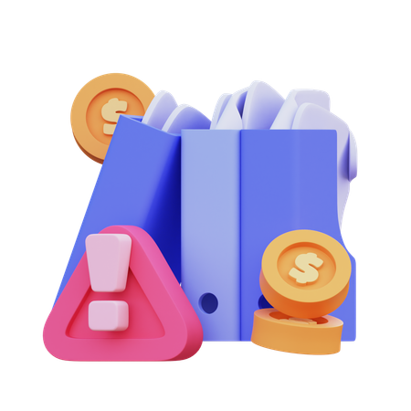 Carpeta  3D Icon