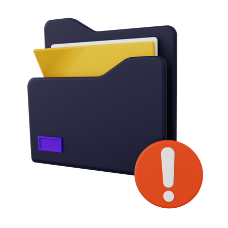 Carpeta  3D Icon