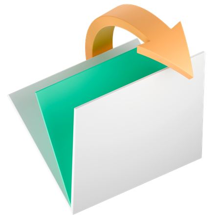 Carpeta  3D Icon