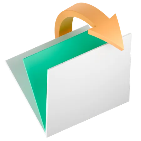 Carpeta  3D Icon