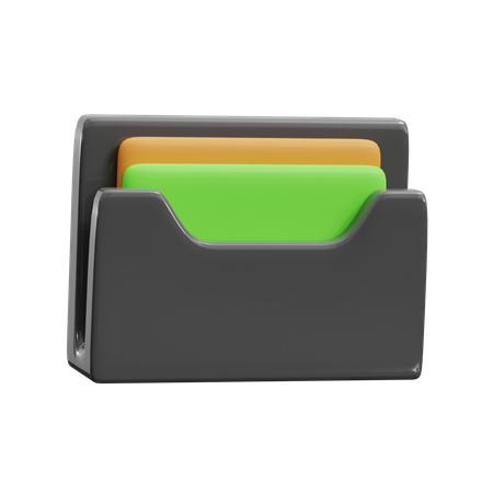 Carpeta  3D Icon