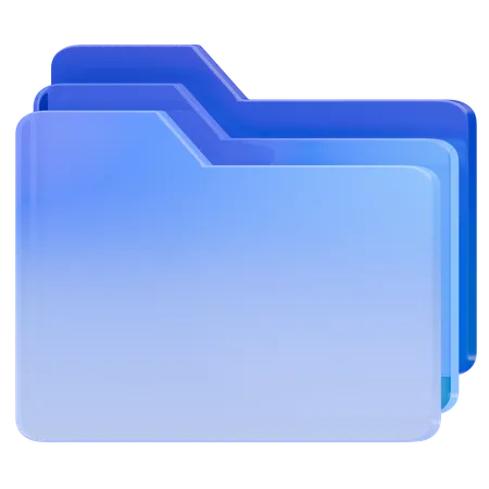 Carpeta  3D Icon