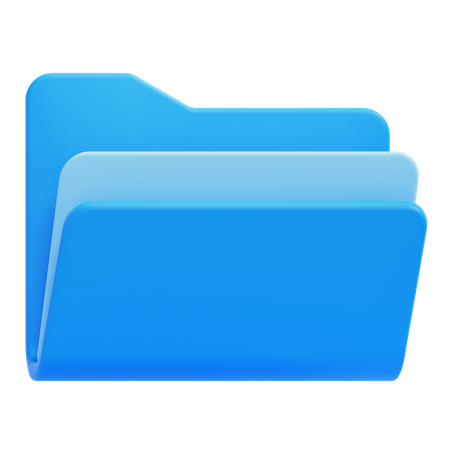 Carpeta  3D Icon