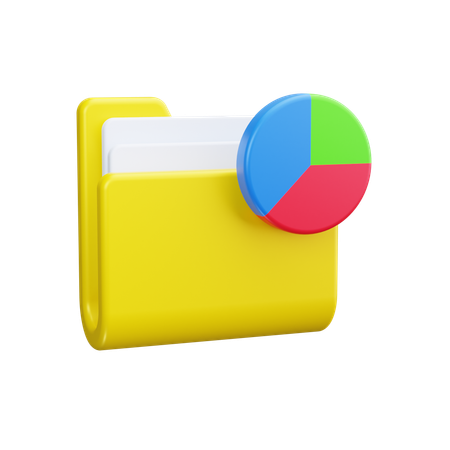 Carpeta  3D Icon