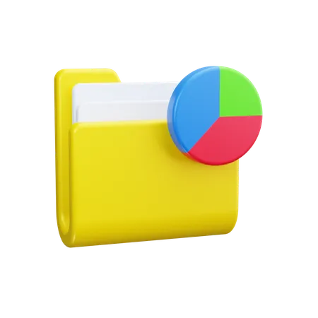 Carpeta  3D Icon