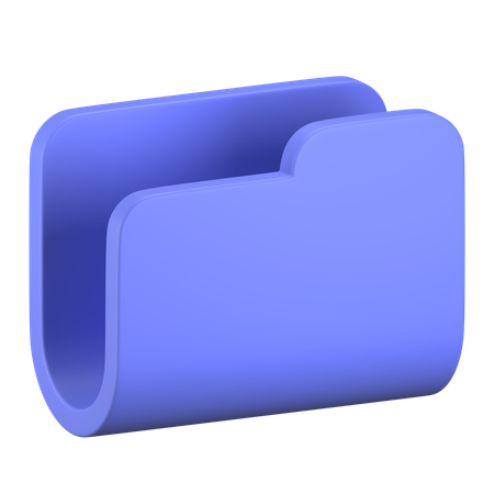 Carpeta  3D Icon