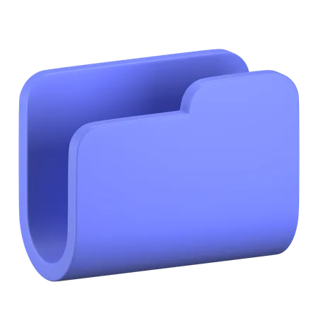 Carpeta  3D Icon