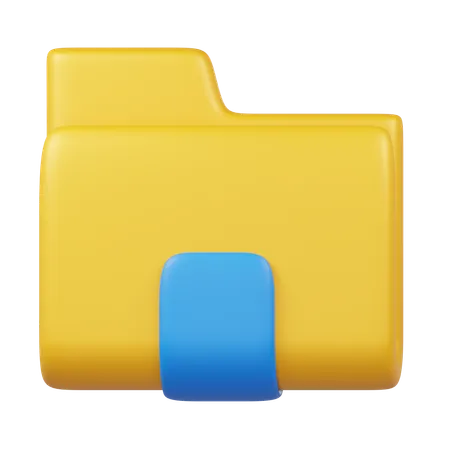 Carpeta  3D Icon