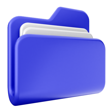 Carpeta  3D Icon