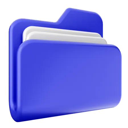 Carpeta  3D Icon