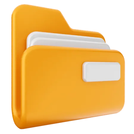 Carpeta  3D Icon