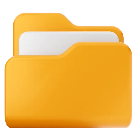 Carpeta  3D Icon