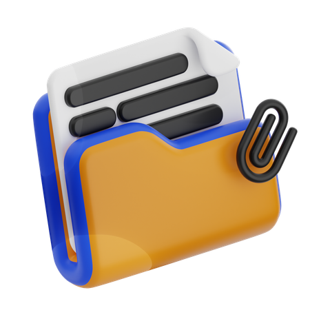 Carpeta  3D Icon