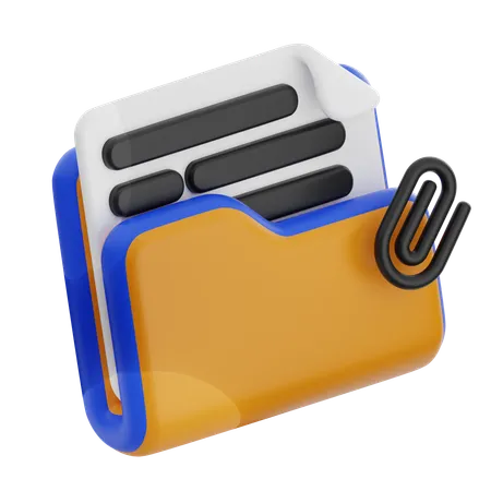 Carpeta  3D Icon