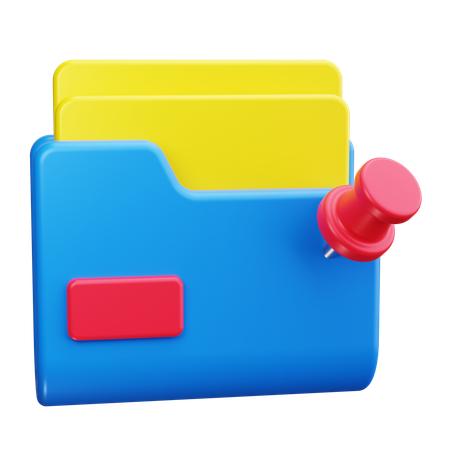 Carpeta  3D Icon