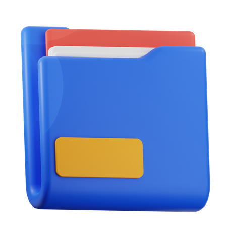 Carpeta  3D Icon