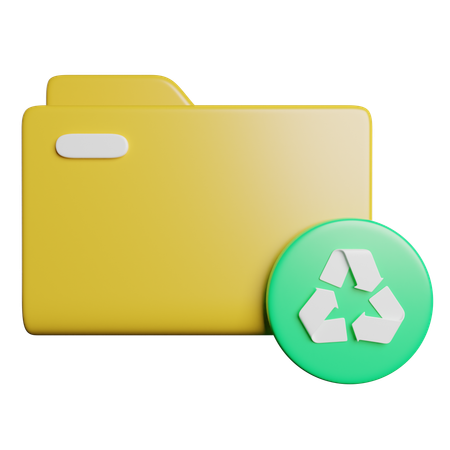 Carpeta  3D Icon