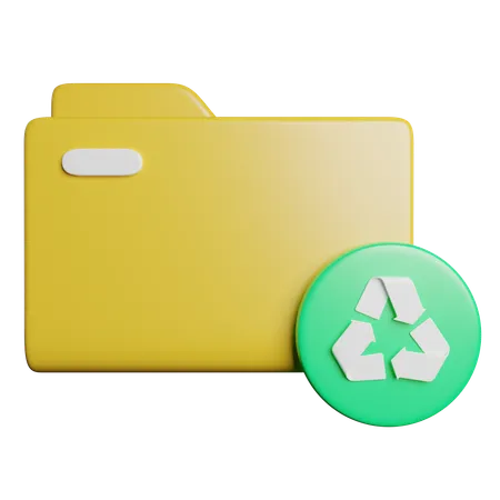 Carpeta  3D Icon