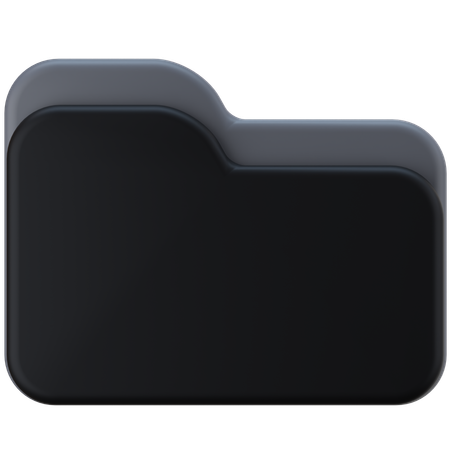 Carpeta  3D Icon