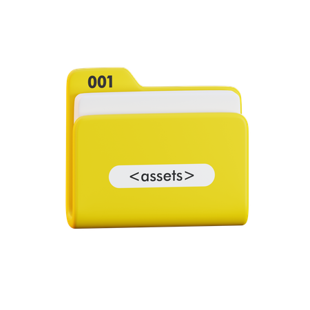 Carpeta  3D Icon