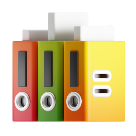 Carpeta  3D Icon